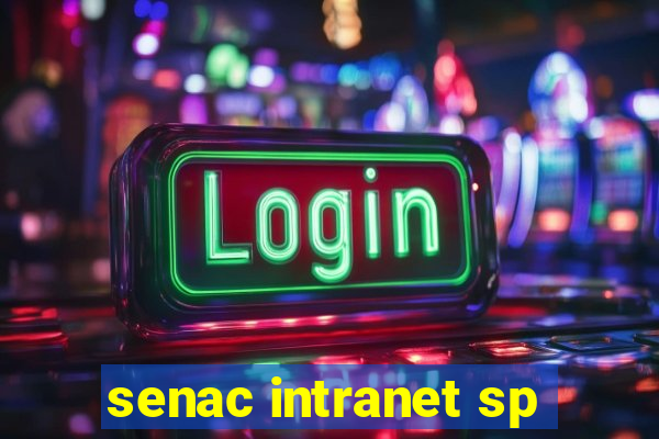 senac intranet sp